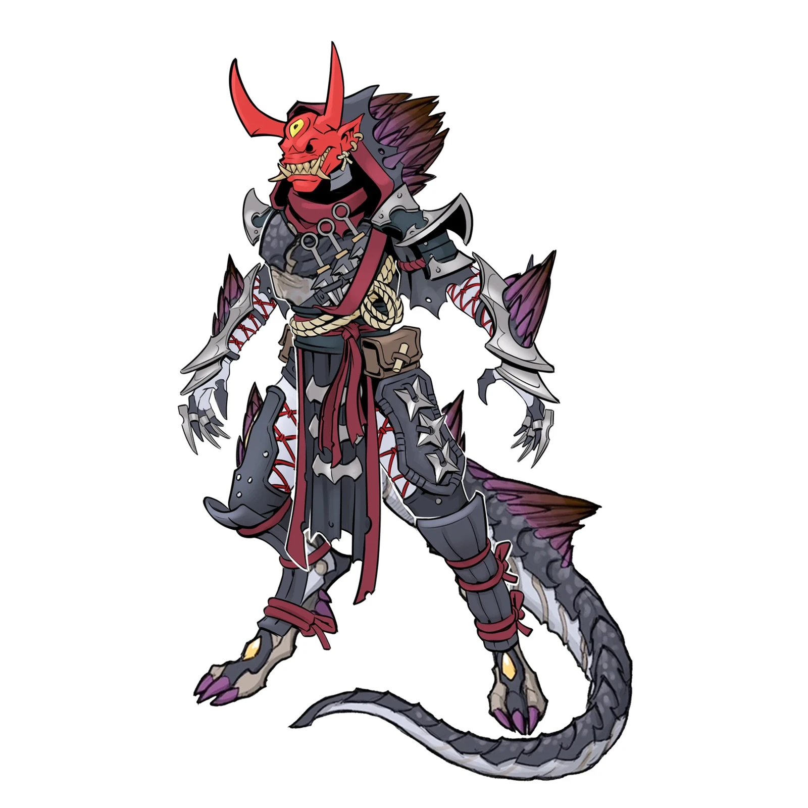 Tabletop Concept Art - Shyriss Flawless Oni