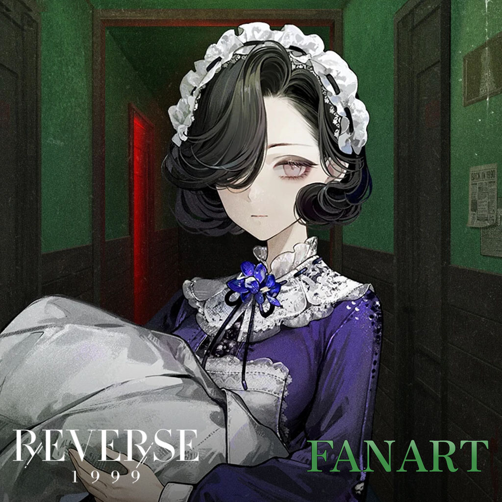 ArtStation - Reverse1999 Fanart - Tuesday Idle Animation