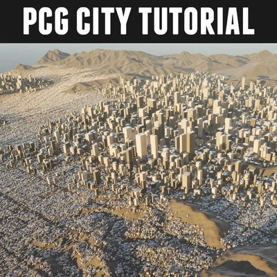 PCG City Tutorial