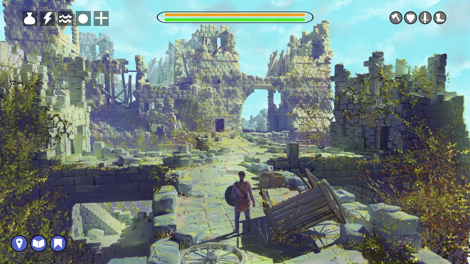 Personal work - Inspired by Dragonwilds