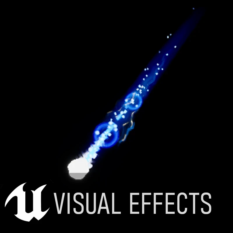 ArtStation - VFX Study #1 - Unreal Engine 5