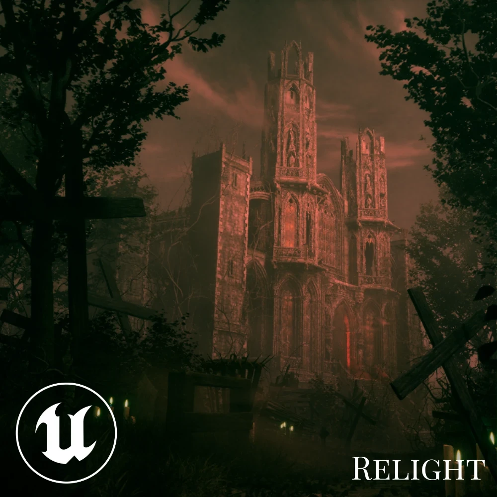 Abandoned Cathedral | Relight