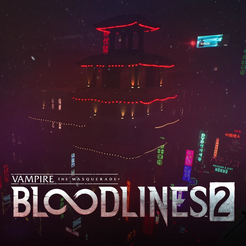 Seattle Chinatown District // Vampire: The Masquerade - Bloodlines 2