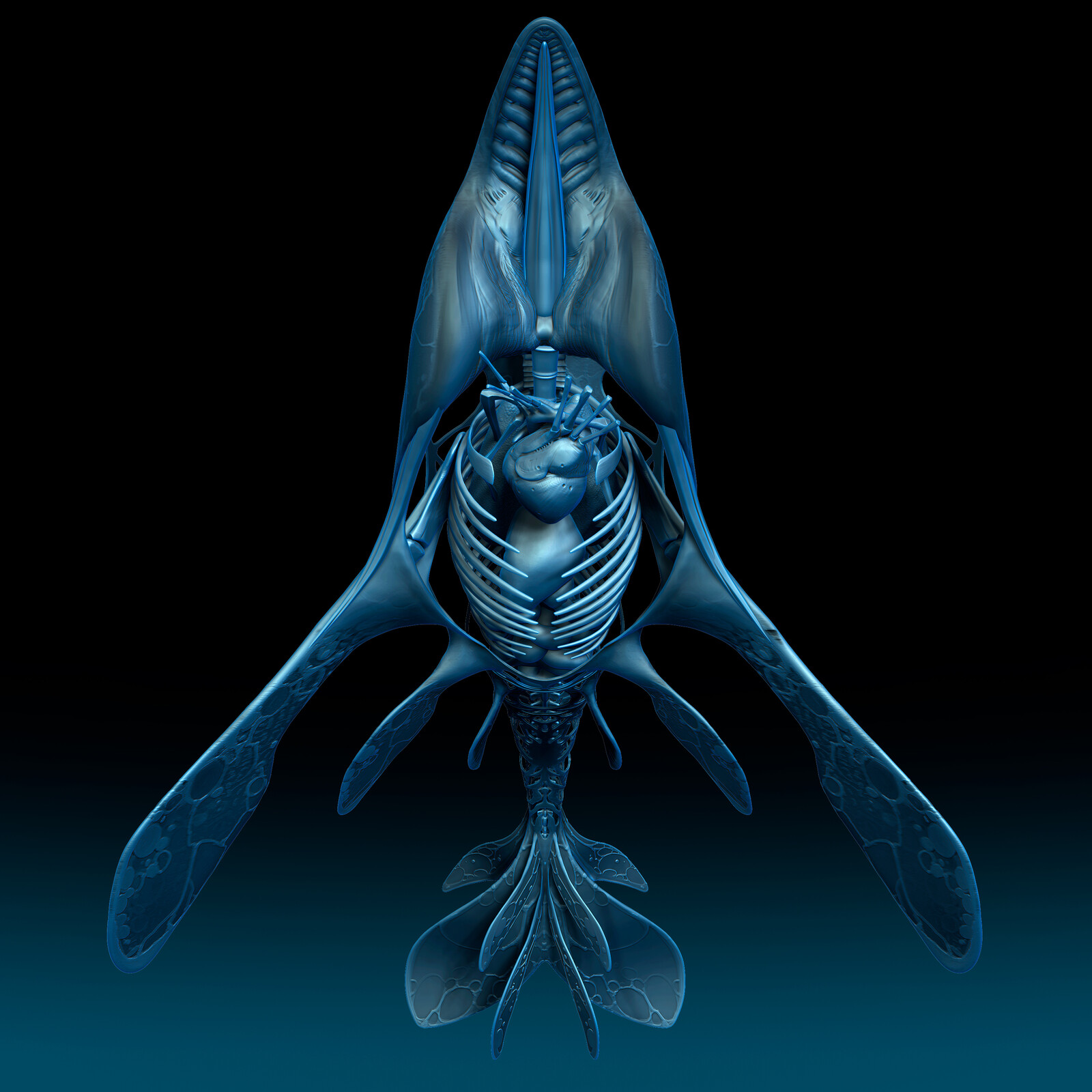 Shimmer Creature: the Whale