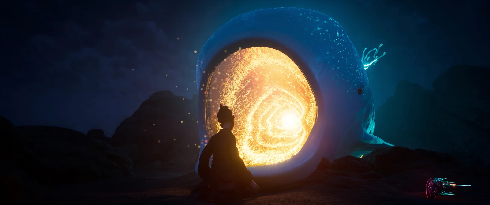 Shimmer: Lighting II