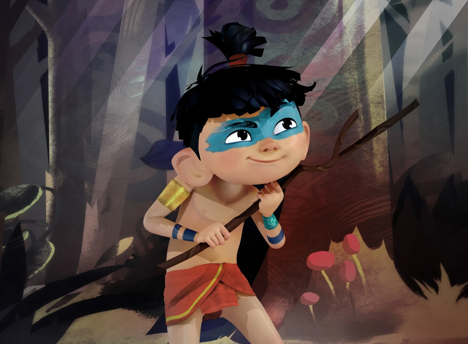 Garra de Jaguar - Character: Unaidu