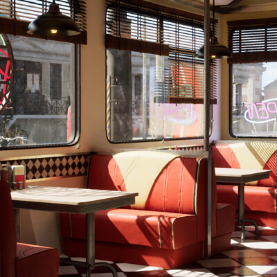 American Street – Roadside Diner