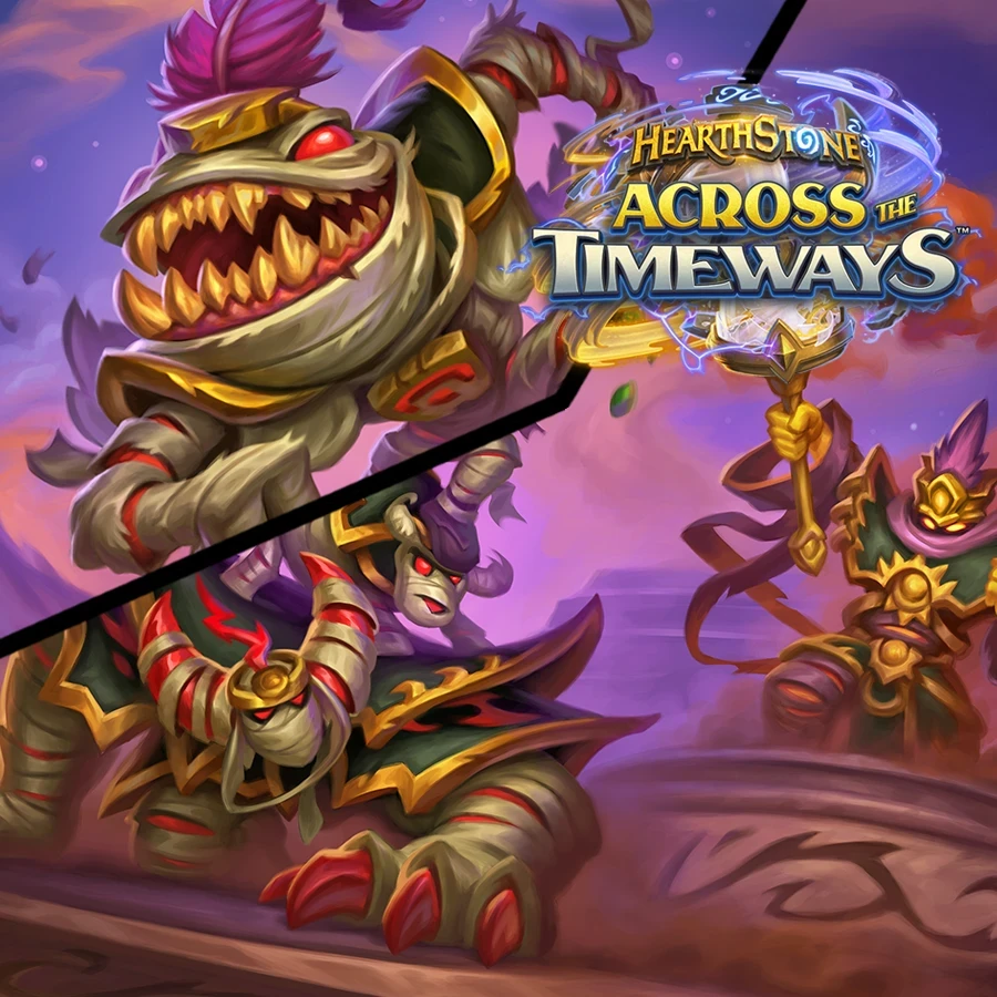 Hearthstone: Across the Timeways - Murloc Rafaam / RAFAAM LADDER!!