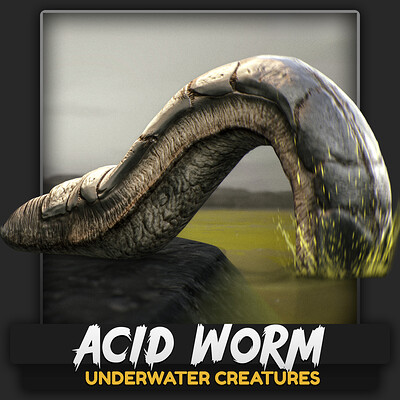 Abyssal Acid Worm