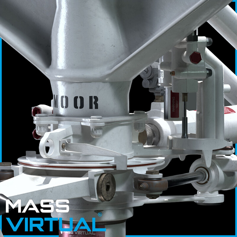 Landing Gear 02 | Virtual Hangar | Mass Virtual