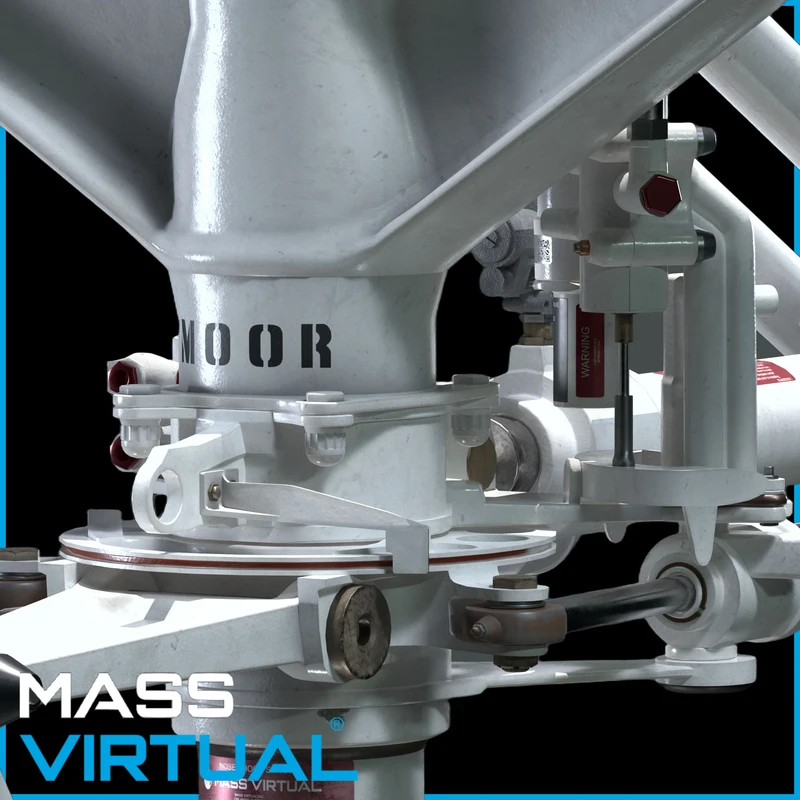 Landing Gear 02 | Virtual Hangar | Mass Virtual
