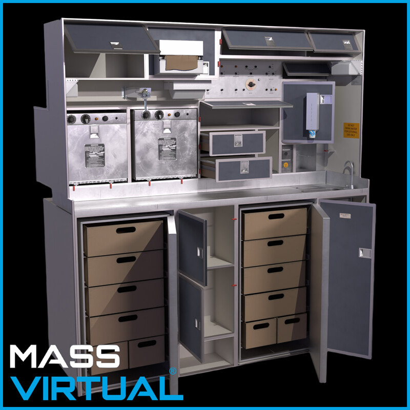 Kitchenettes | Virtual Hangar | Mass Virtual