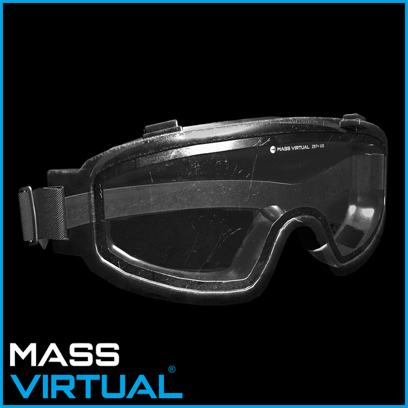 Safety Goggles | Virtual Hangar | MASS VIRTUAL