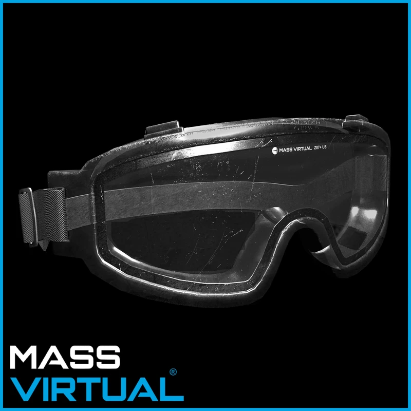 Safety Goggles | Virtual Hangar | MASS VIRTUAL