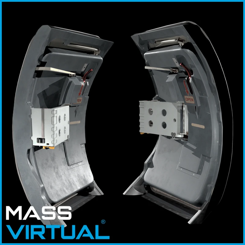 Aircraft Exit Door | Virtual Hangar | MASS VIRTUAL