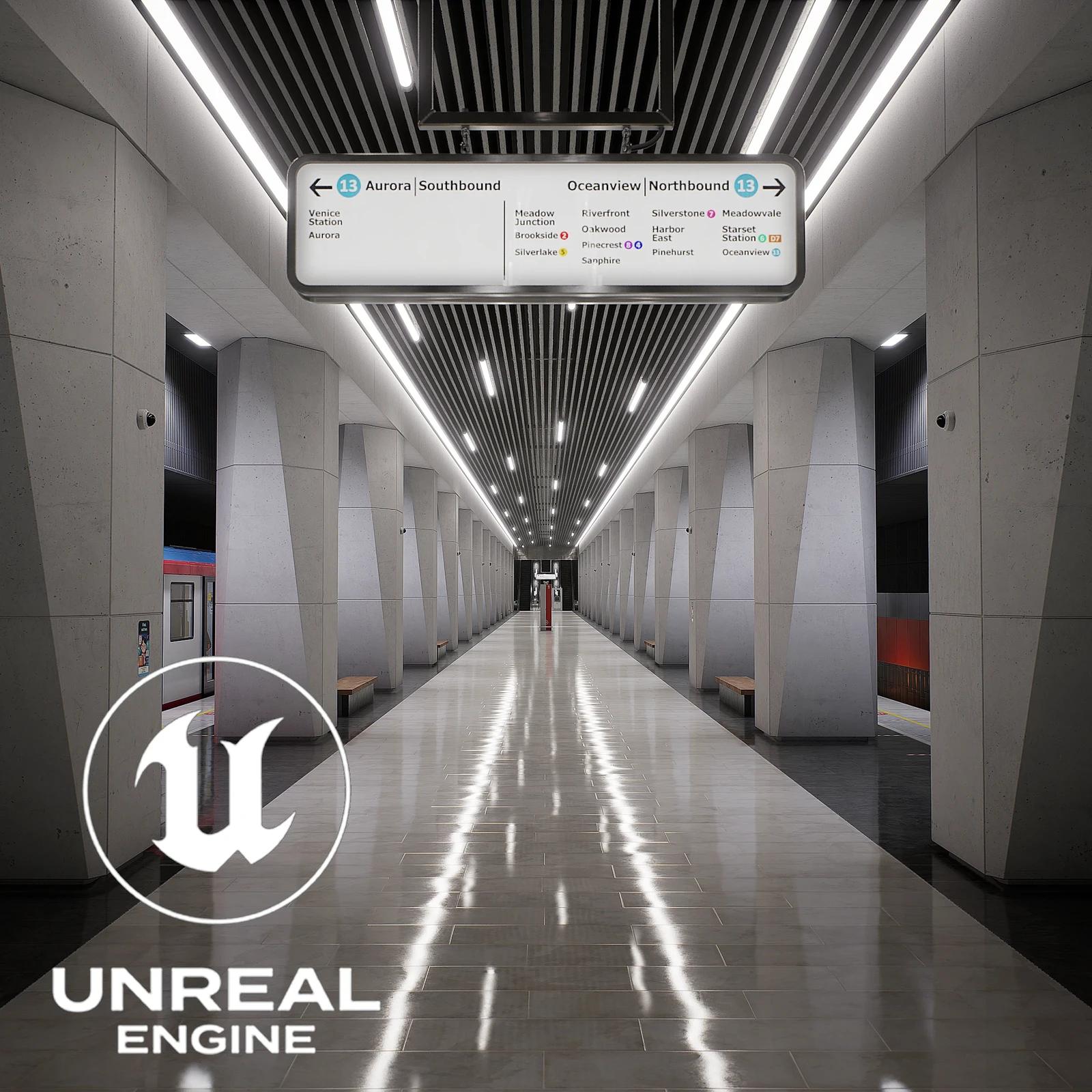 SOLARIS Subway Station