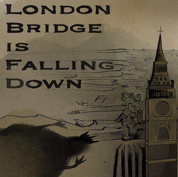 London bridge: Accordion book design
