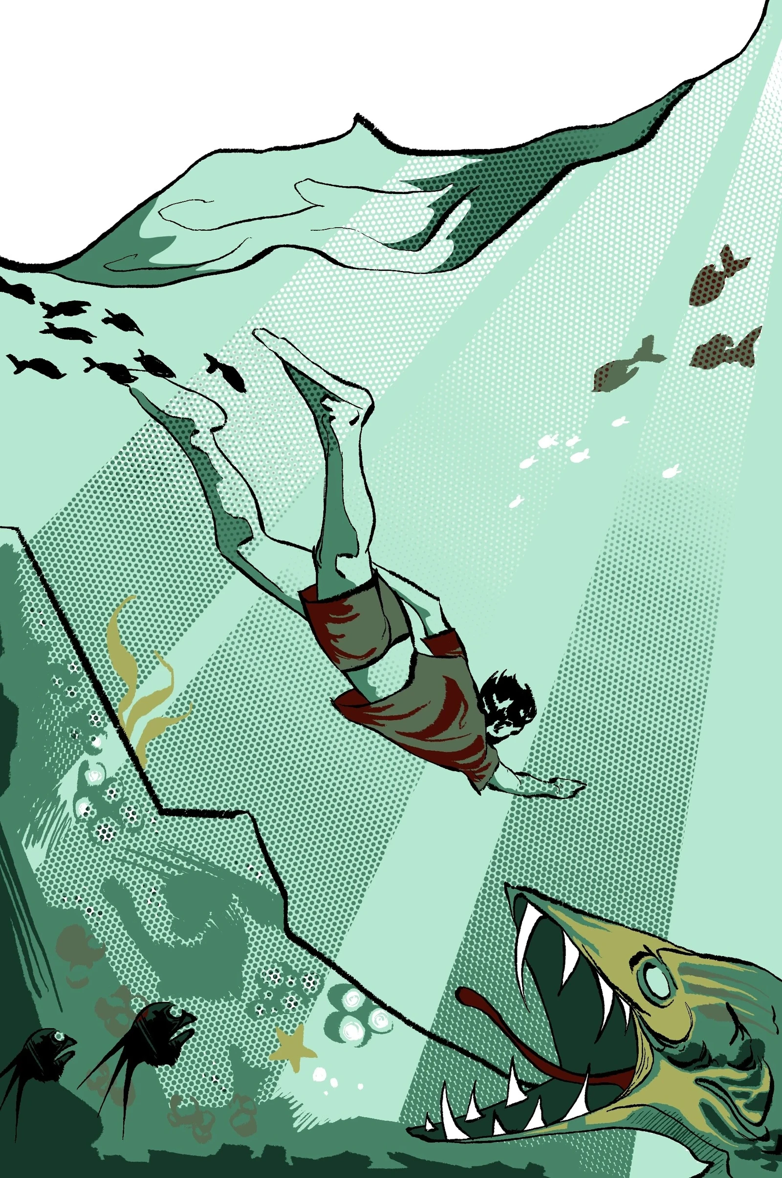 Whale Fall: mini comic