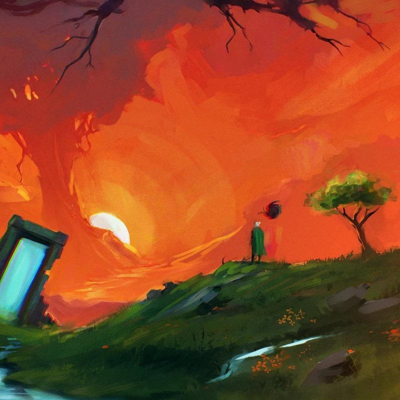 The Mythseeker - 'mythframes visual development' 1