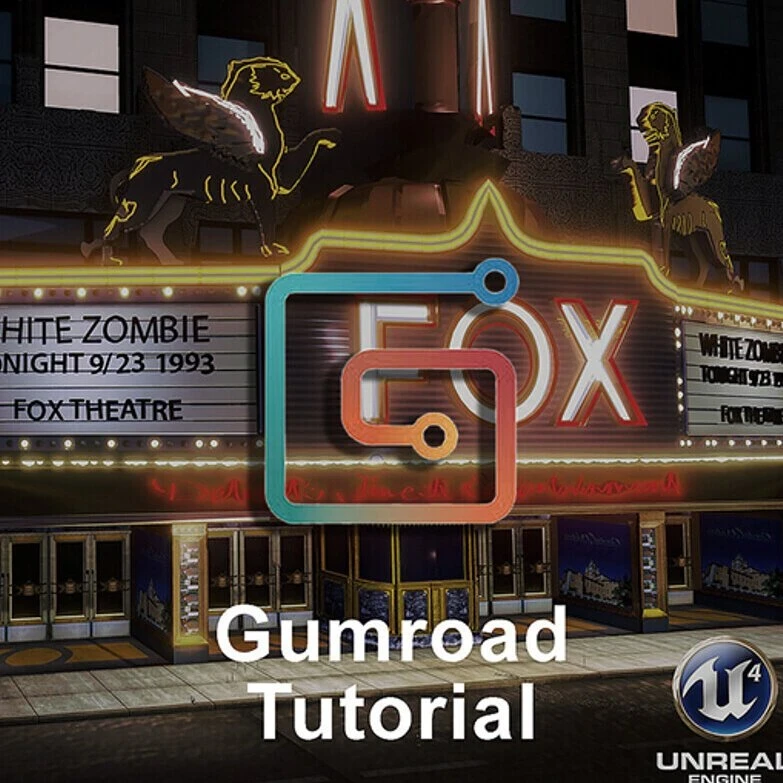 [UE4] The Fox Theatre Tutorial - Next Gen Building