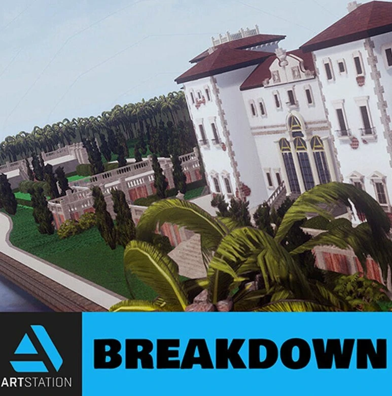 The Making of [UE4] Miami Villa - Unreal Engine Level Design