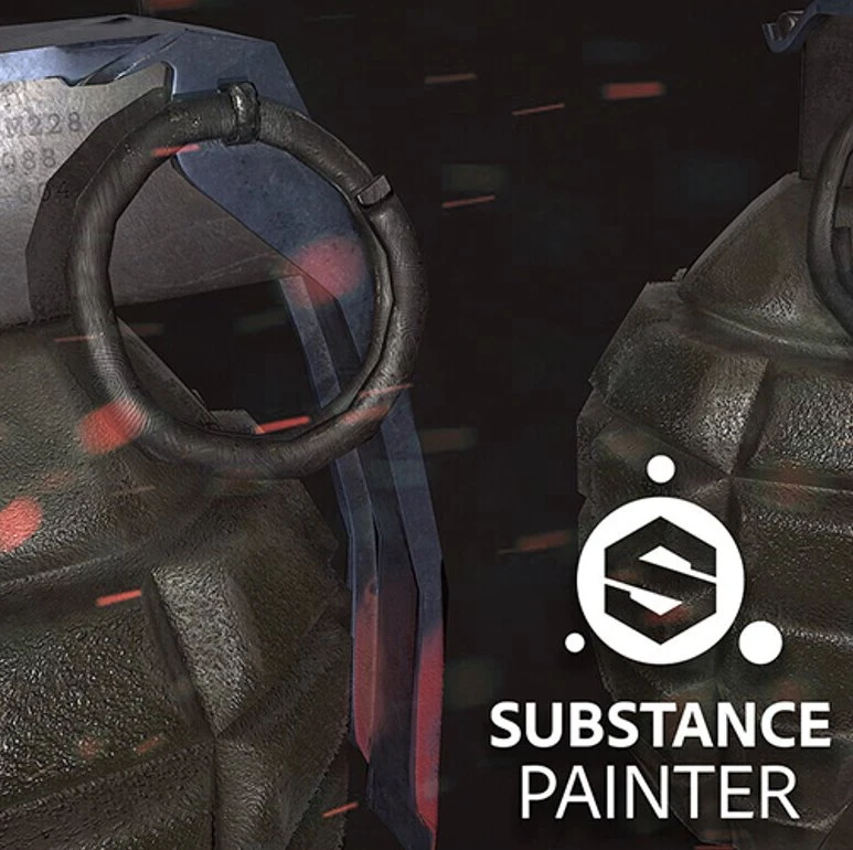 World War II Pineapple Grenade Based off Realistic Photograph Reference and 3D model ///