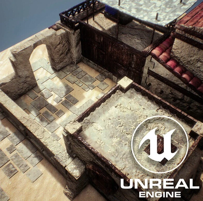 [UE4] Marketplace Sun Time-laps