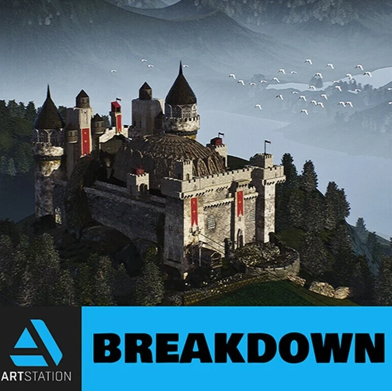 The Making of Medieval: Back and Forth |  ArtStation Challenge by Brandon Volpe