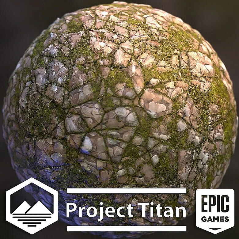 ArtStation Challenge Project Titan -  Materials - Art Submission ///