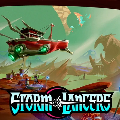 Storm Lancers - Early Cryptica Biomes
