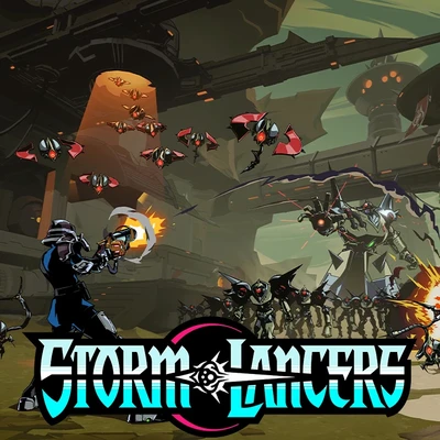Storm Lancers - Harvester Environments
