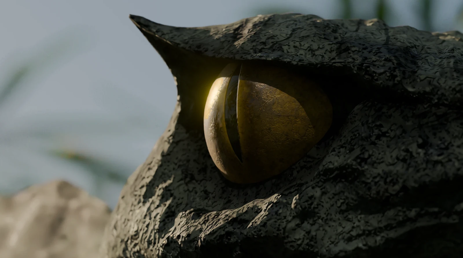 Lizard characters (rigged and textured)