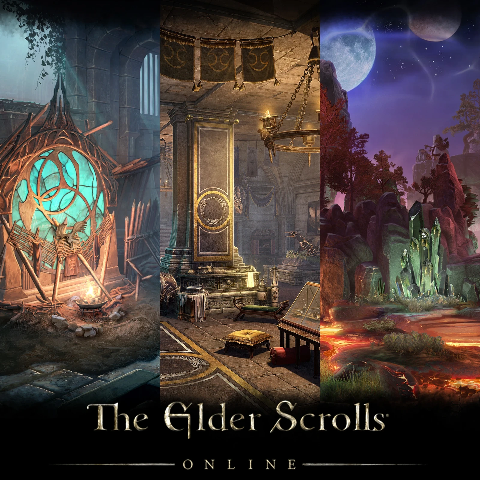 Elder Scrolls Online loading screens 