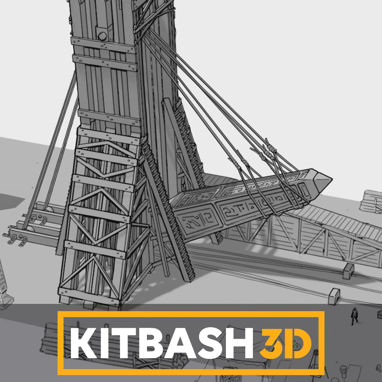 Kitbash 3D - Age of Egypt