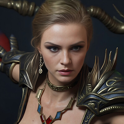 Mage (Dark Fantasy Concept)