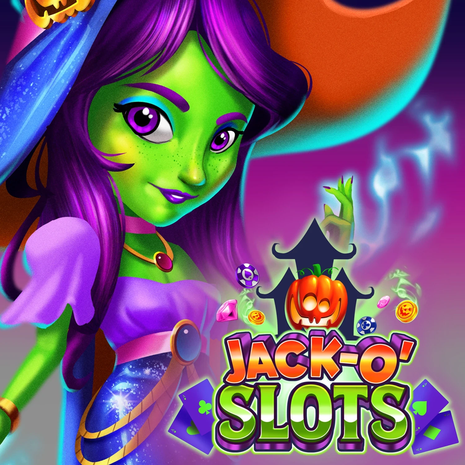 Casino game assets  Jack-o' Slots 
