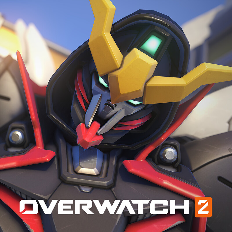 OVERWATCH 2 - Deathscythe Reaper 