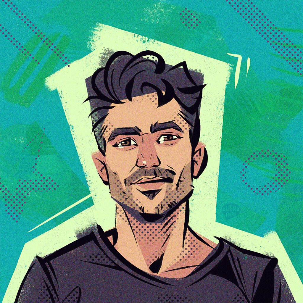 Portraits for Digital Sun Games