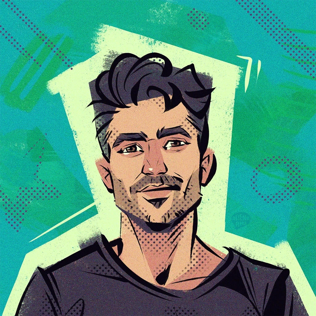 Portraits for Digital Sun Games