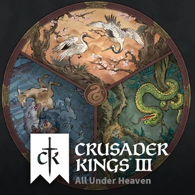 Crusader Kings III - All Under Heaven - Dynastic cycle Illustration