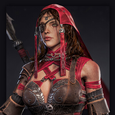 Crimson Shadow - Realtime Character