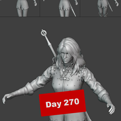 Day 270: Daily Art Practice