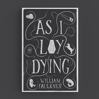 As I Lay Dying - Speculative Cover - Design & Illustration