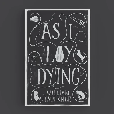As I Lay Dying - Speculative Cover - Design & Illustration