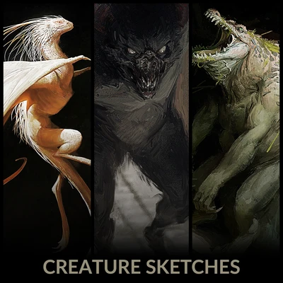 Creature Sketches