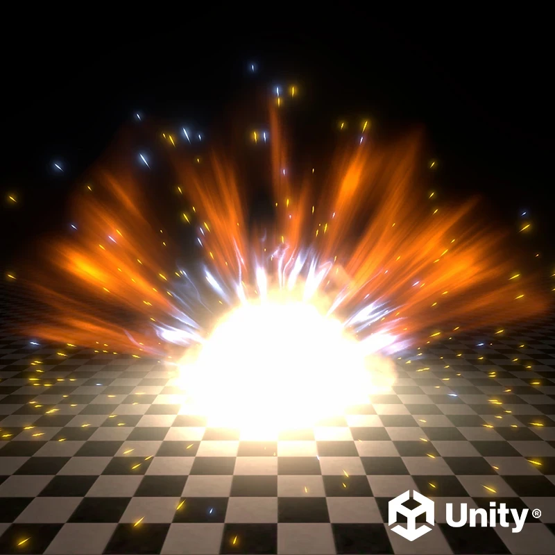 ArtStation - Energy Burst 01 Unity Ver.