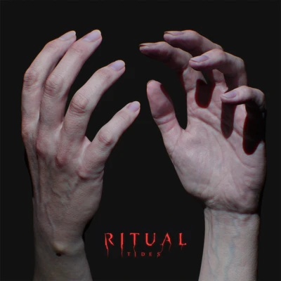 Female Player Hand - "Ritual Tides" The Game - RealTime 3D model