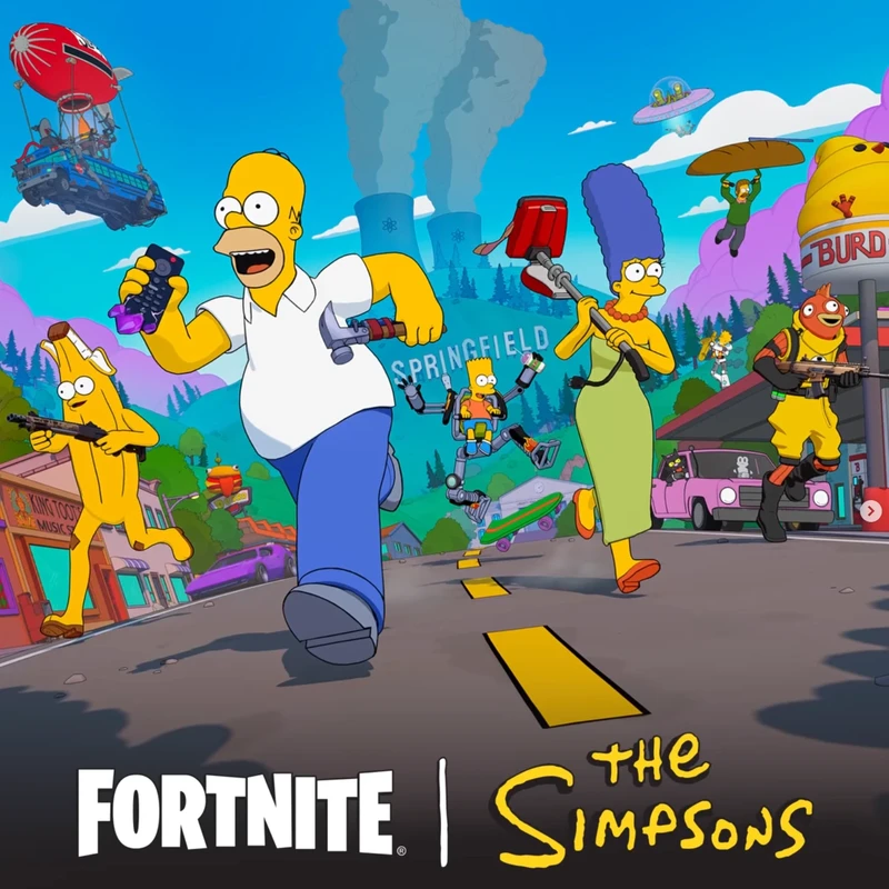 Fortnite | Simpsons