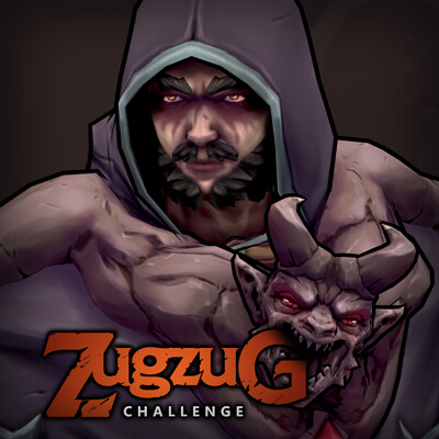 Goth Warlock - ZugZug Challenge