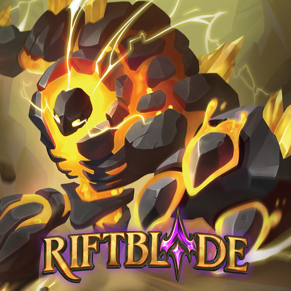 ArtStation - Inferno Troll - RiftBlade